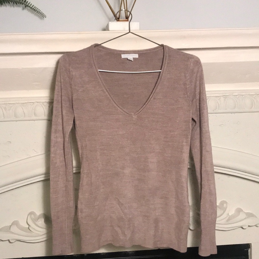 Light sweater top